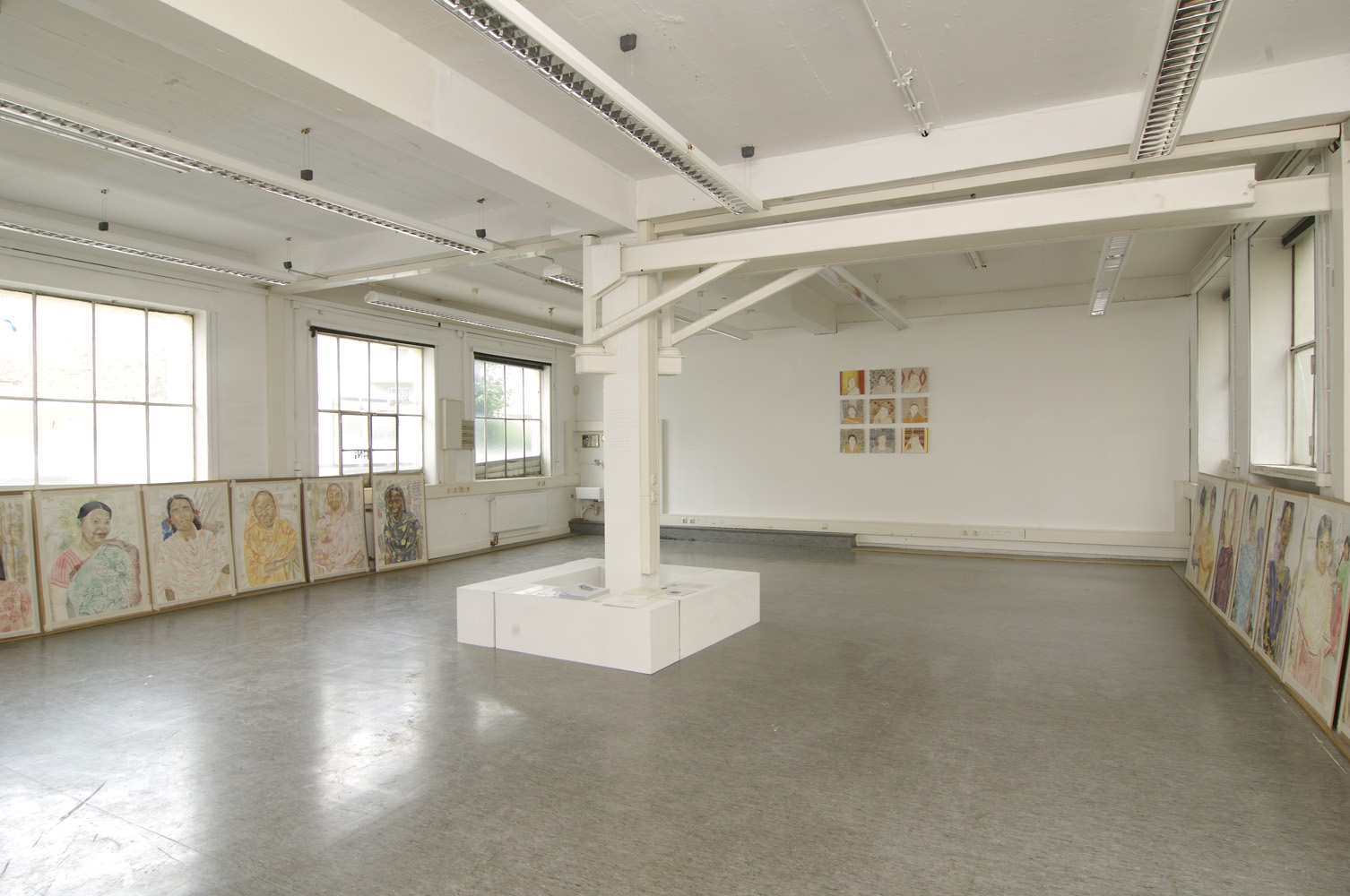 Lothringer 13, Städtische Kunsthalle der Stadt München, Projektraum 1