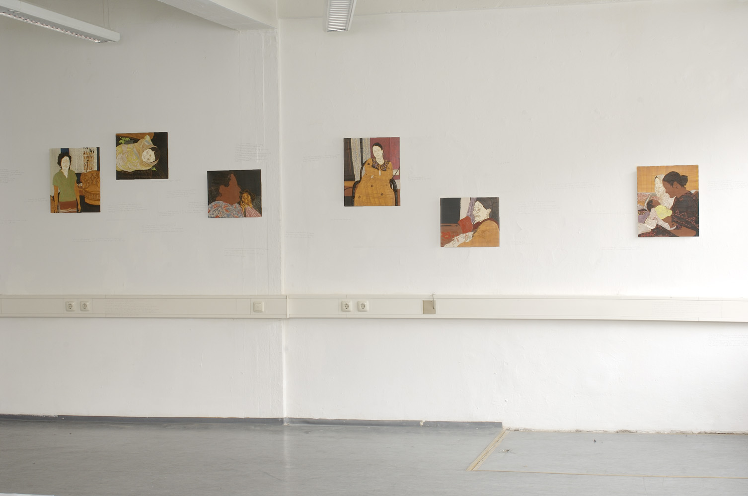 Lothringer 13, Städtische Kunsthalle der Stadt München, Projektraum 4