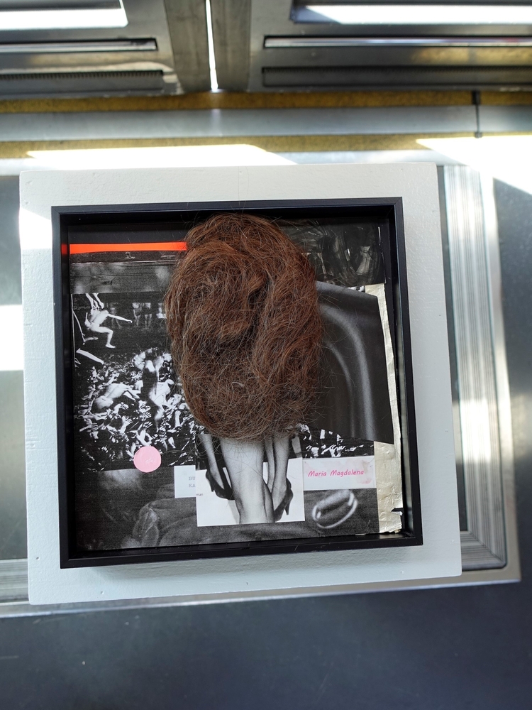 Marianne Stoll, Maria Magdalena / Collage 