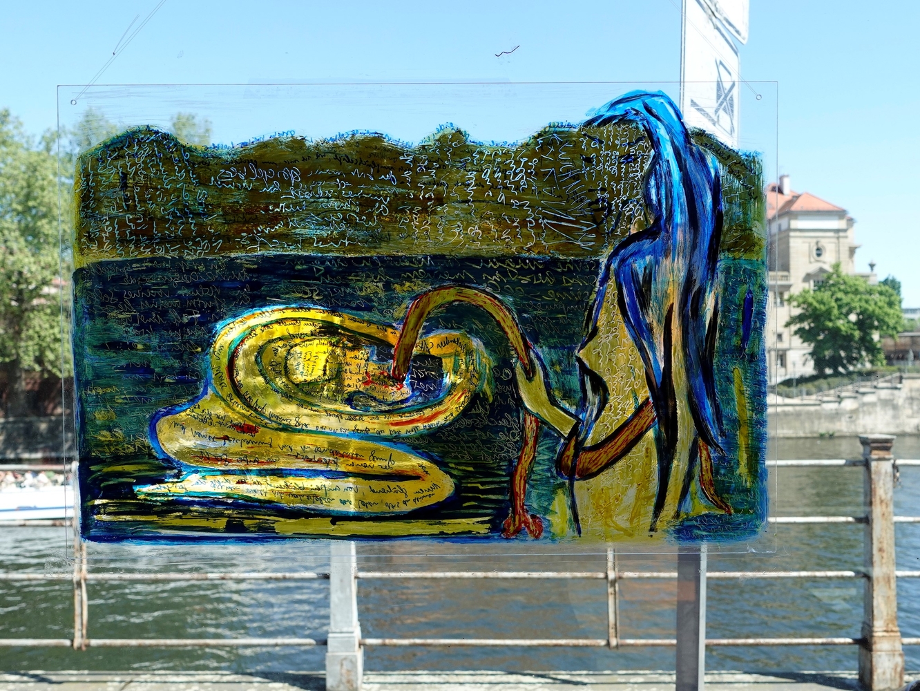 Verena Kyselka, Minnemond