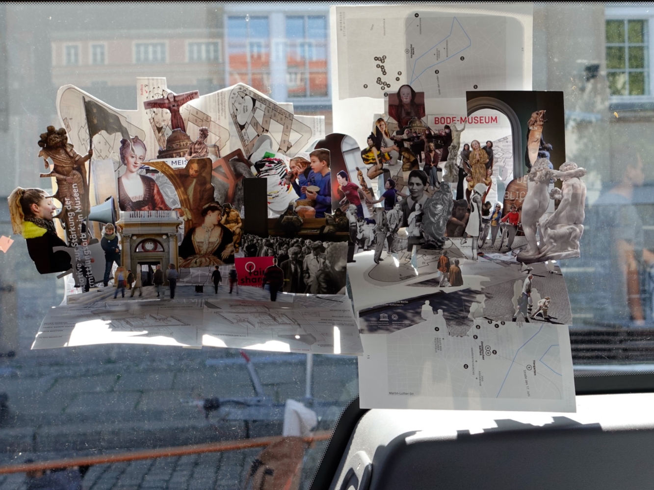 Kathrina Rudolph, Pop-up Bodemuseum I und II 