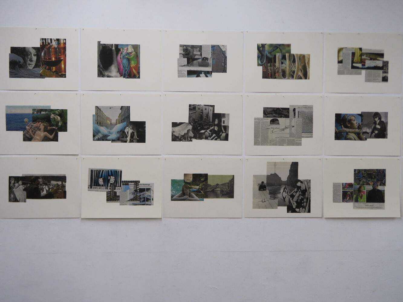 Kathrina Rudolph, Collagen, Detail