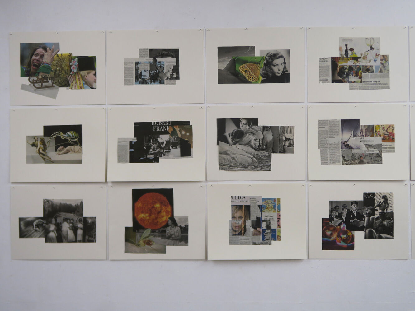 Kathrina Rudolph, Collagen, Detail