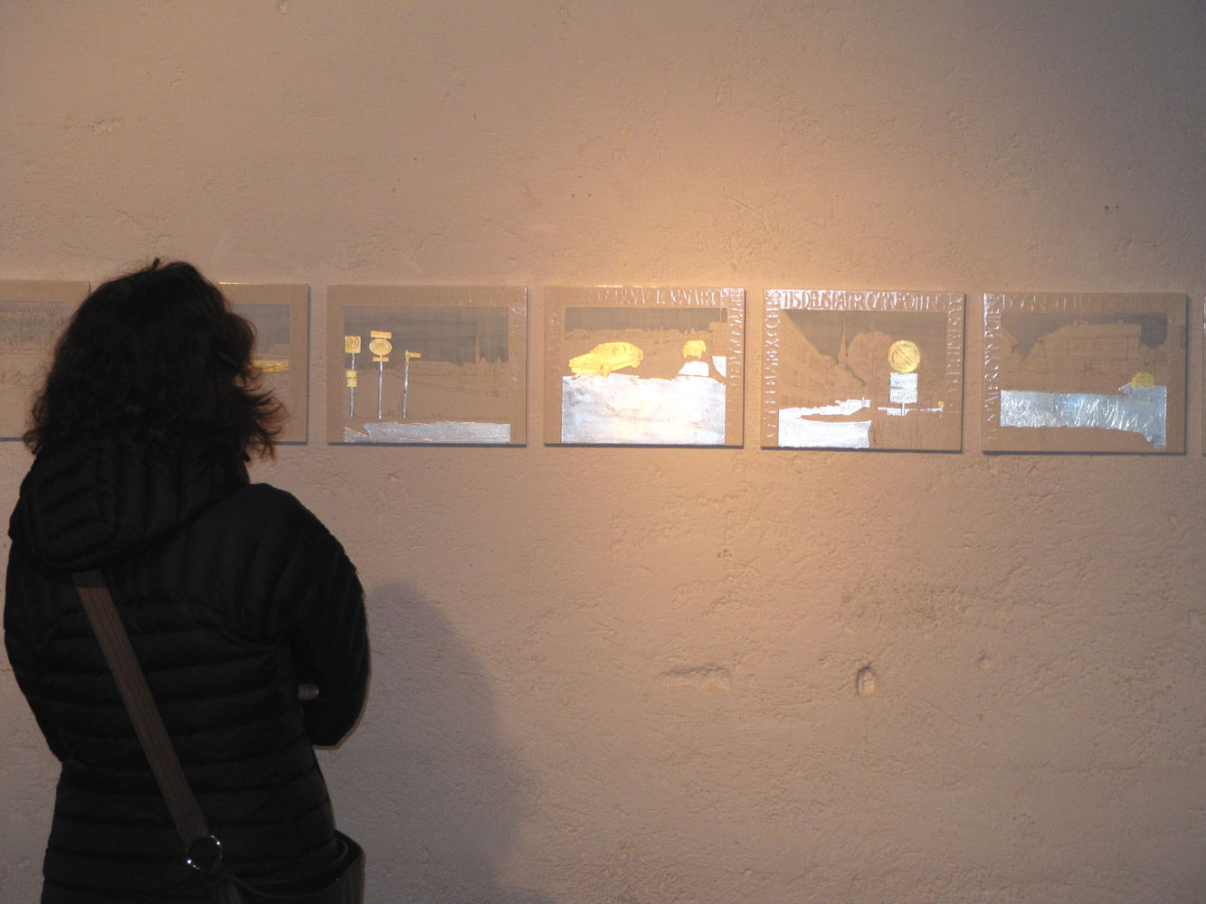 Ausstellungsansicht Kathrina Rudolph Galerie Arja Decker