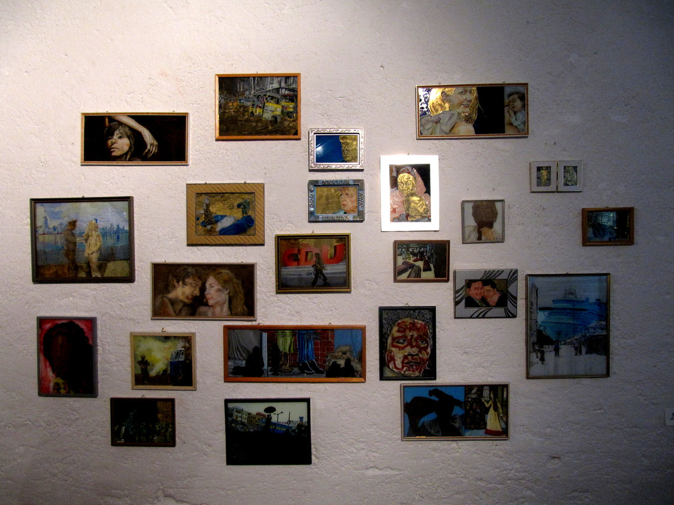 Ausstellungsansicht Kathrina Rudolph Galerie Arja Decker