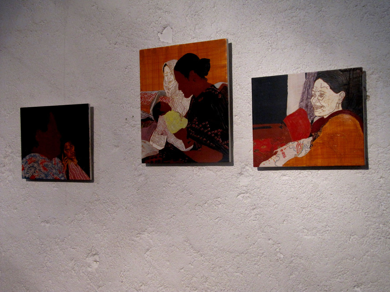 Ausstellungsansicht Kathrina Rudolph Galerie Arja Decker