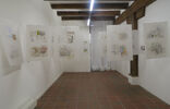 Exhibition view Kathrina Rudolph "Both Sides", 34,6 x 24,4 inch