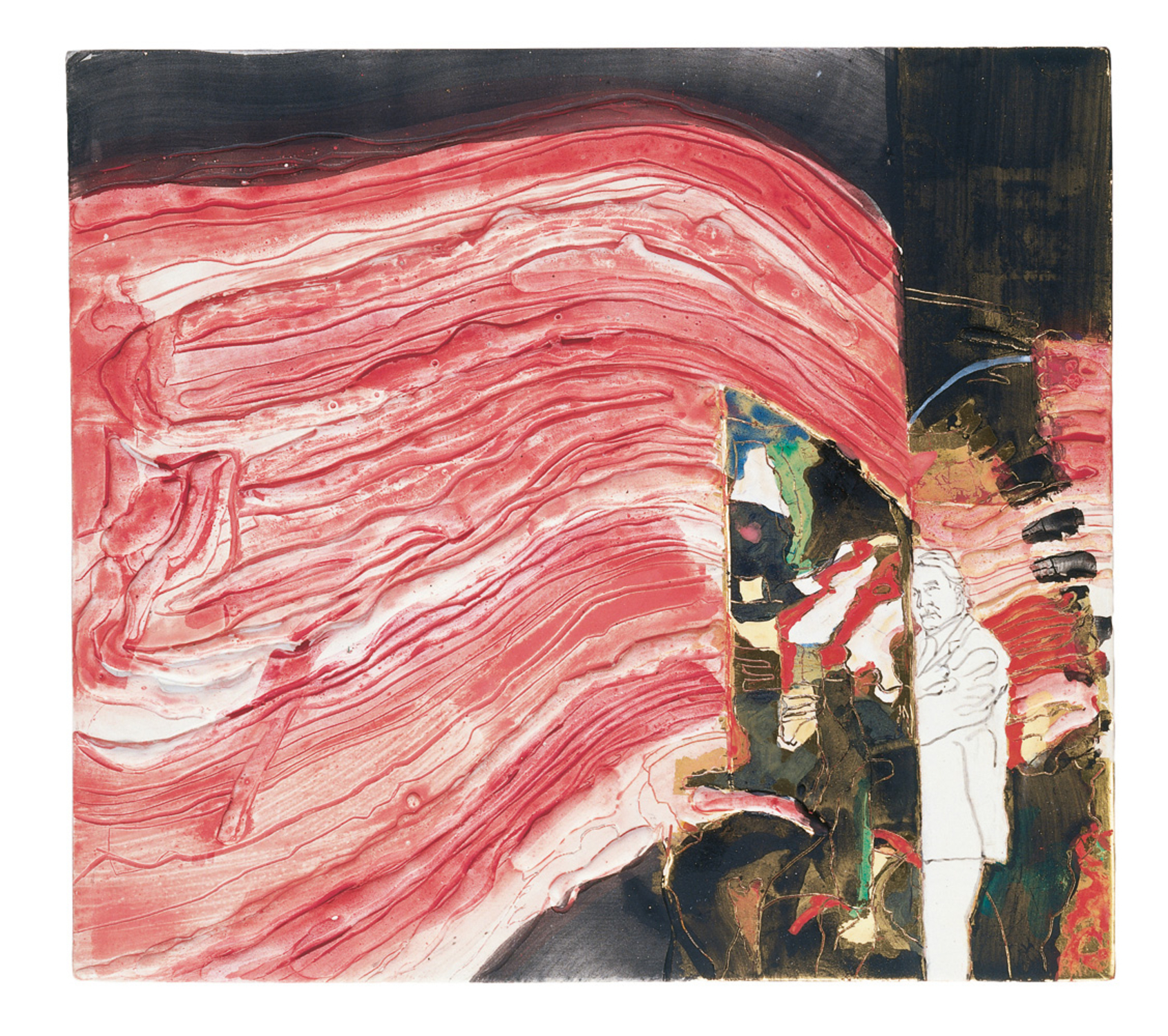 Kathrina Rudolph Malerei Kreidegrund Ornament 2