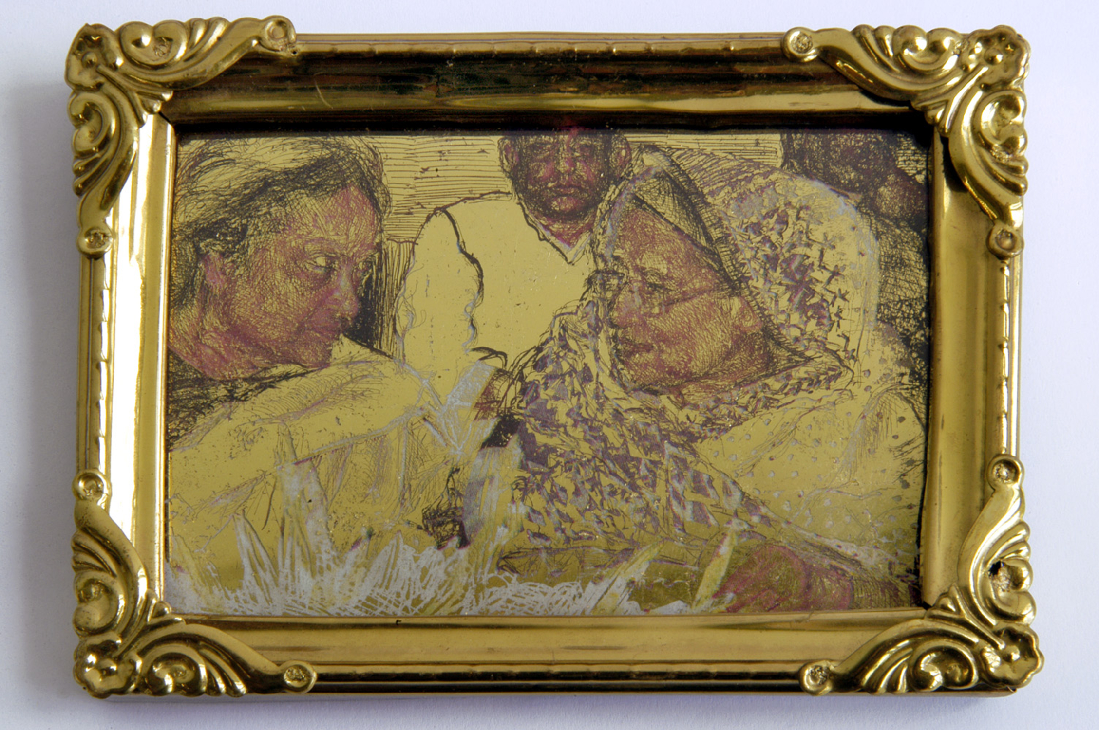 Kathrina Rudolph - Vergoldung auf Glas 2