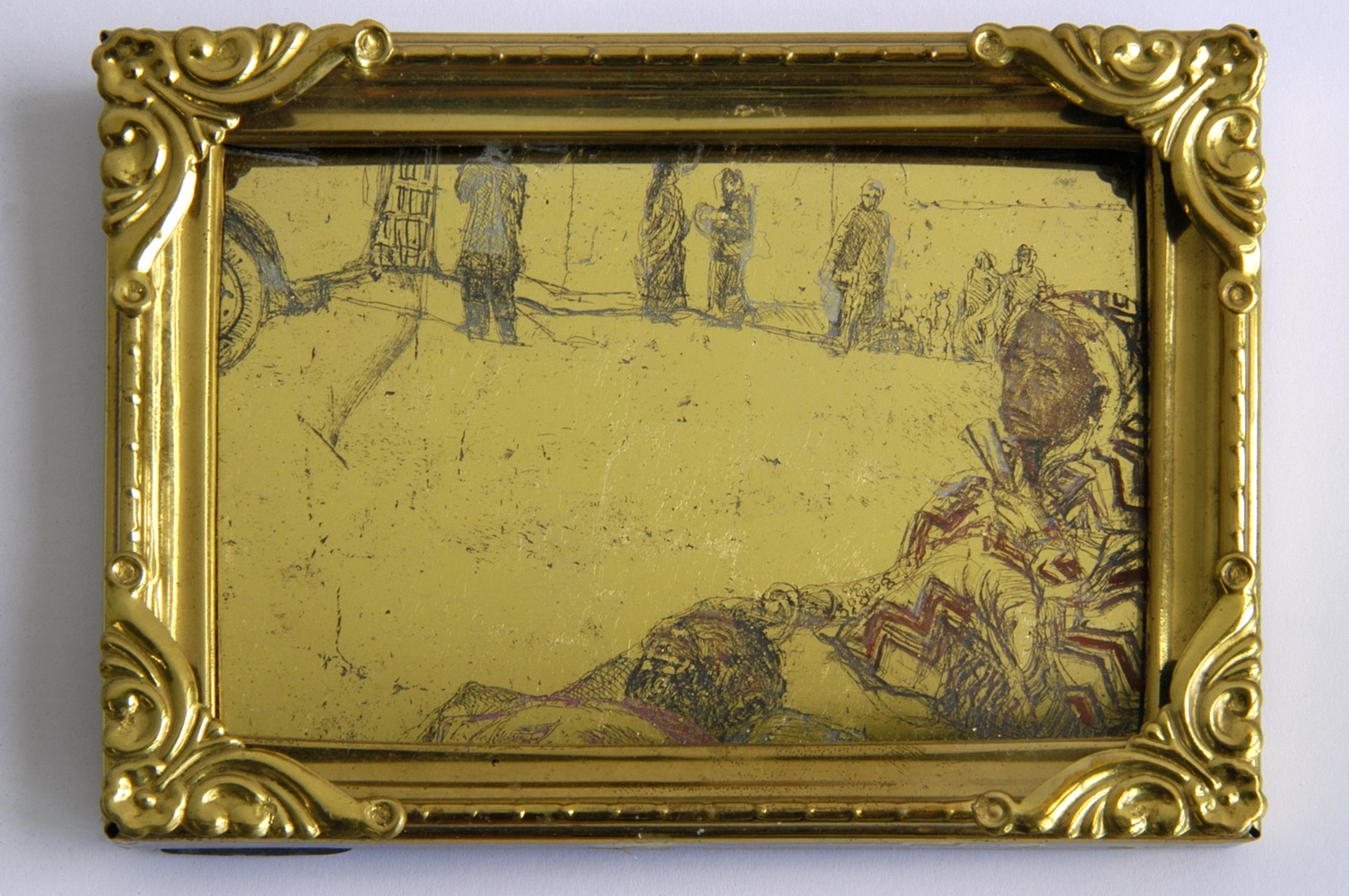 Kathrina Rudolph - Vergoldung auf Glas 4