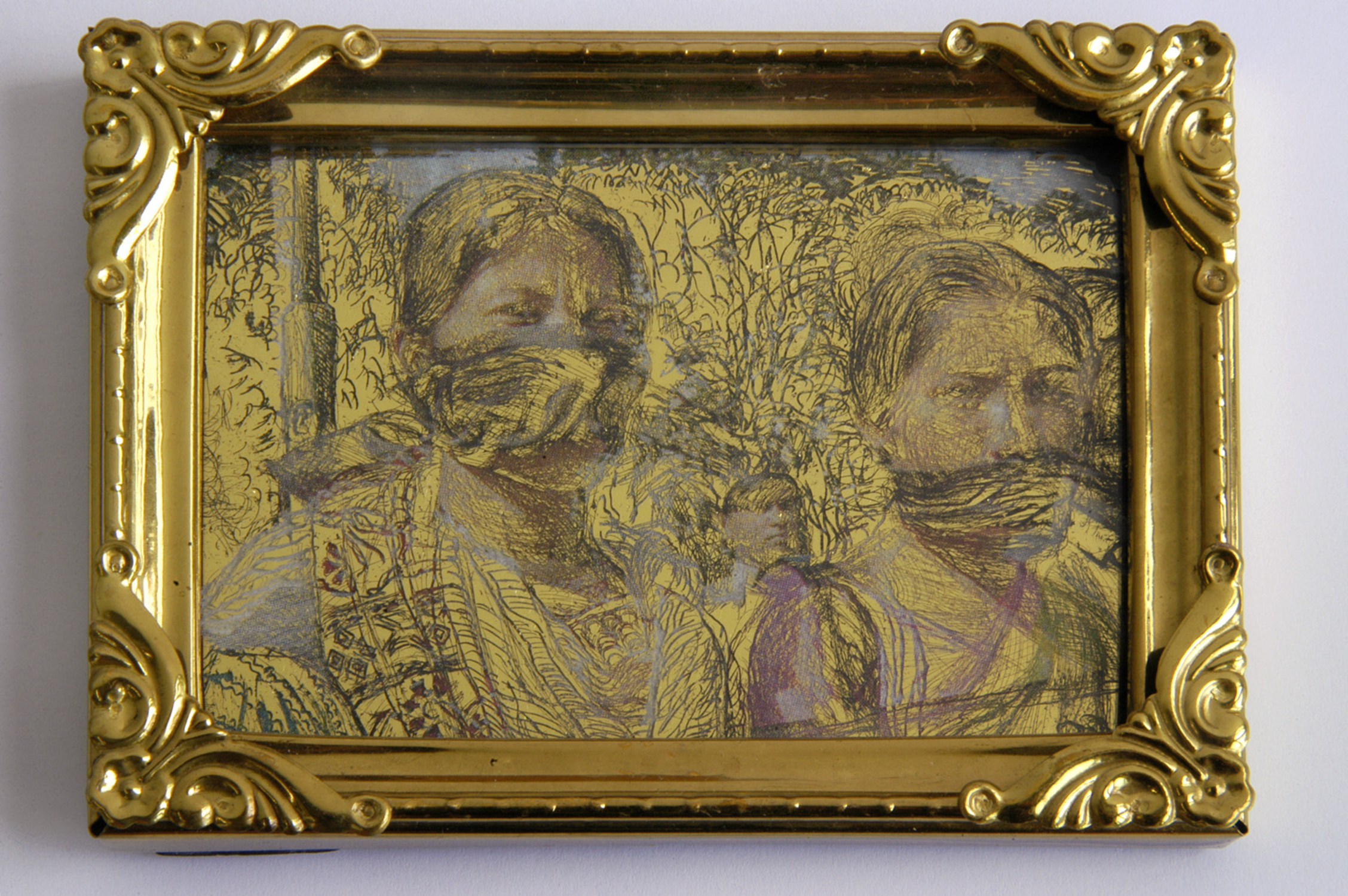 Kathrina Rudolph - Vergoldung auf Glas 5