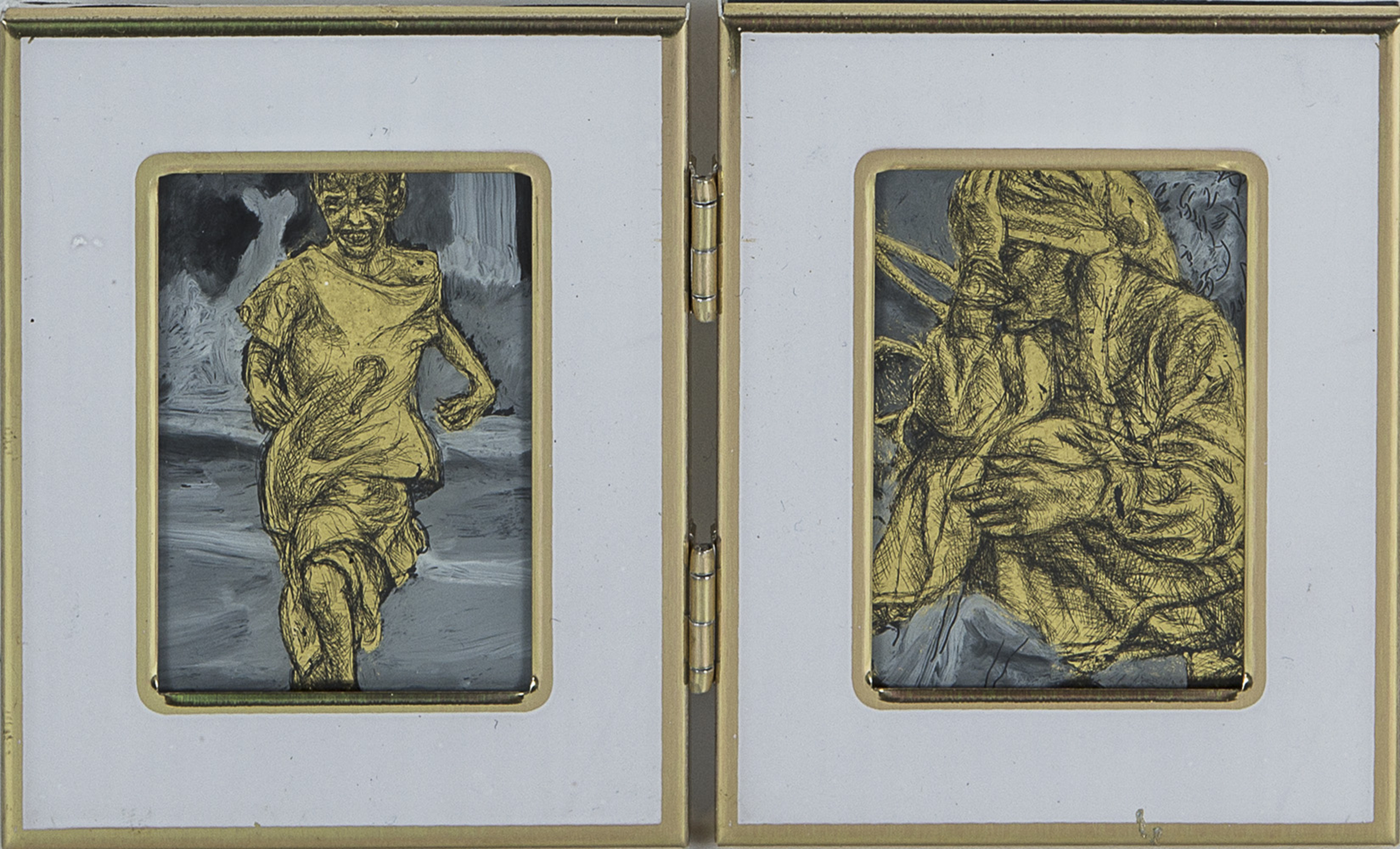 Kathrina Rudolph Hinterglasmalerei 2-13