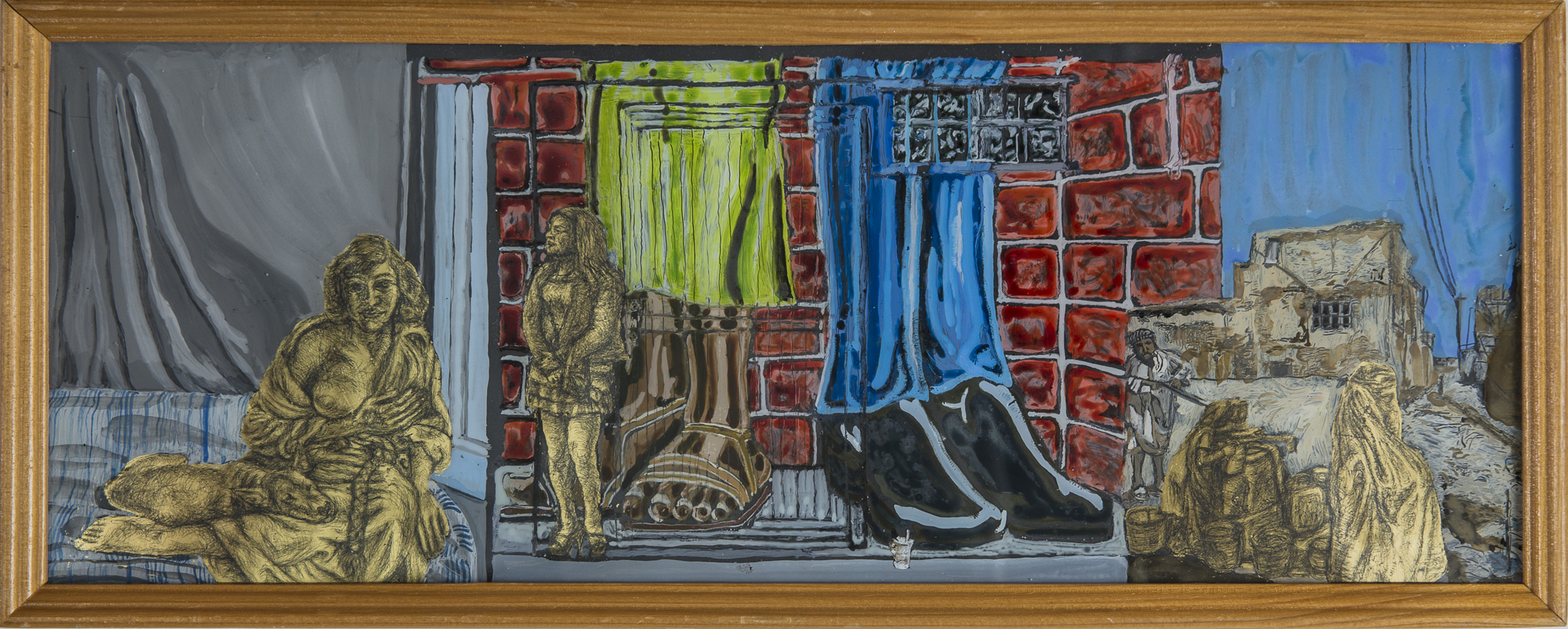 Kathrina Rudolph Hinterglasmalerei 2-9